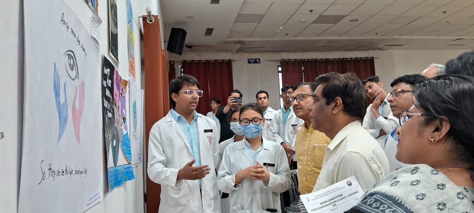 Awareness programmes being organized as part of eye donation fortnight