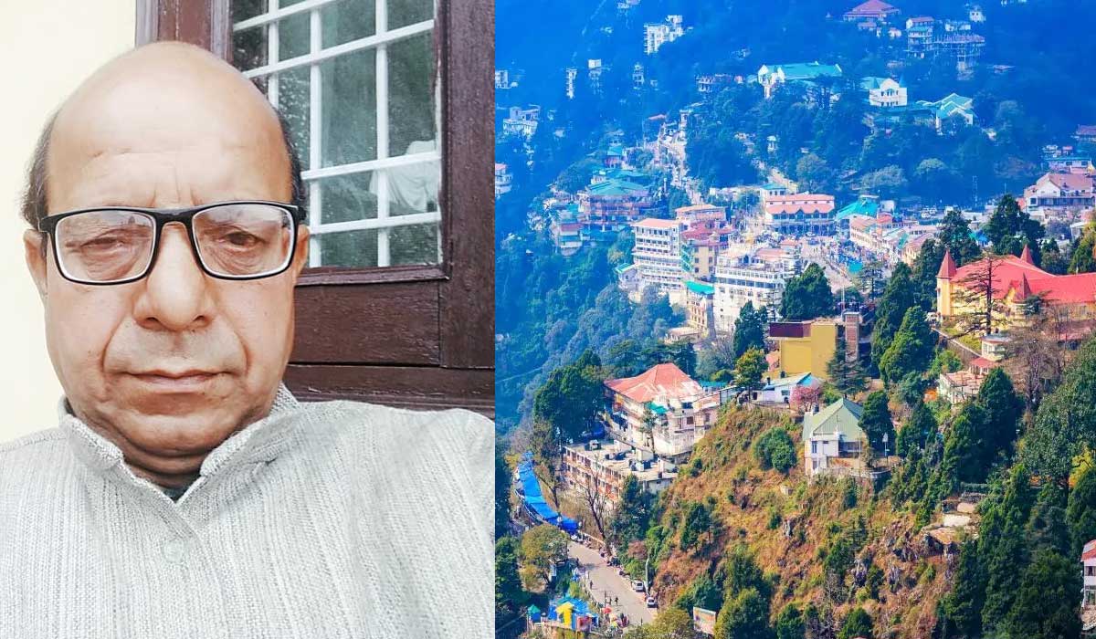 Advisory and warning of NGT for Mussoorie, strict steps will be taken from time to time, a view of journalist / writer Jai Prakash Uttarakhandi
