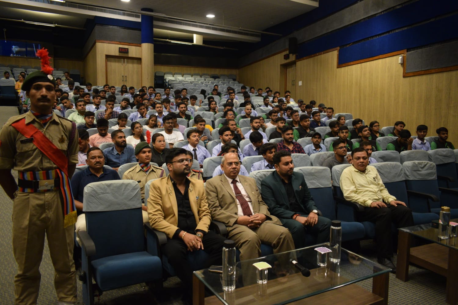Dr. Onkar Singh inspires Tulaj freshers in induction program
