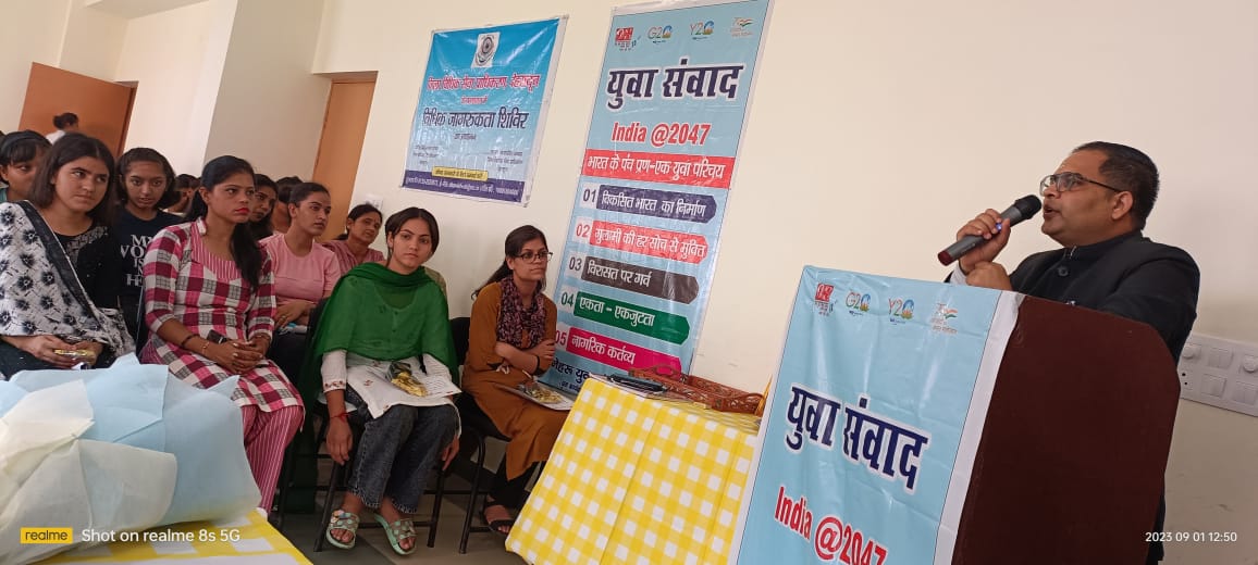 The communication talent of the youth in the Youth Dialogue Program was appreciated by all.