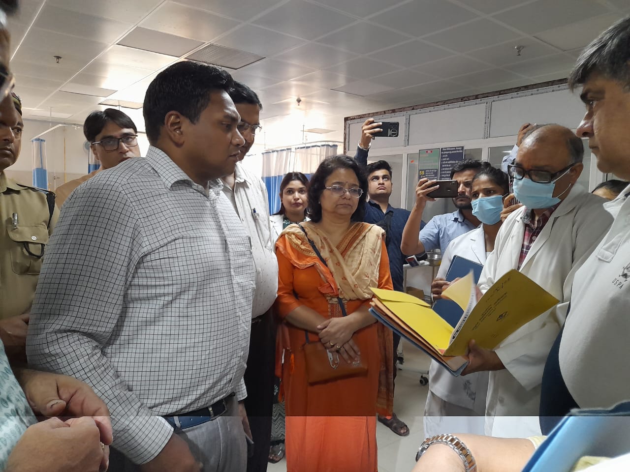 100 bed dengue ward will start in Gandhi Shatabdi Hospital, Dehradun