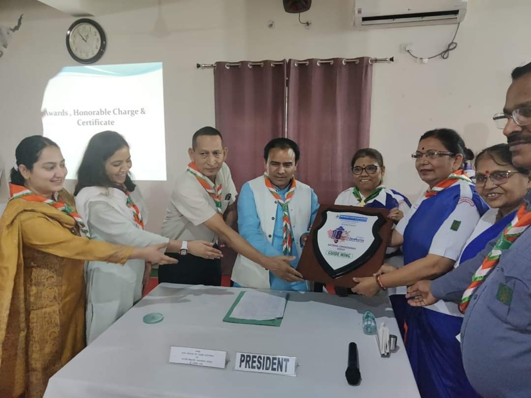 Scouts and Guides will become participants in national programs: Dr. Dhan Singh Rawat