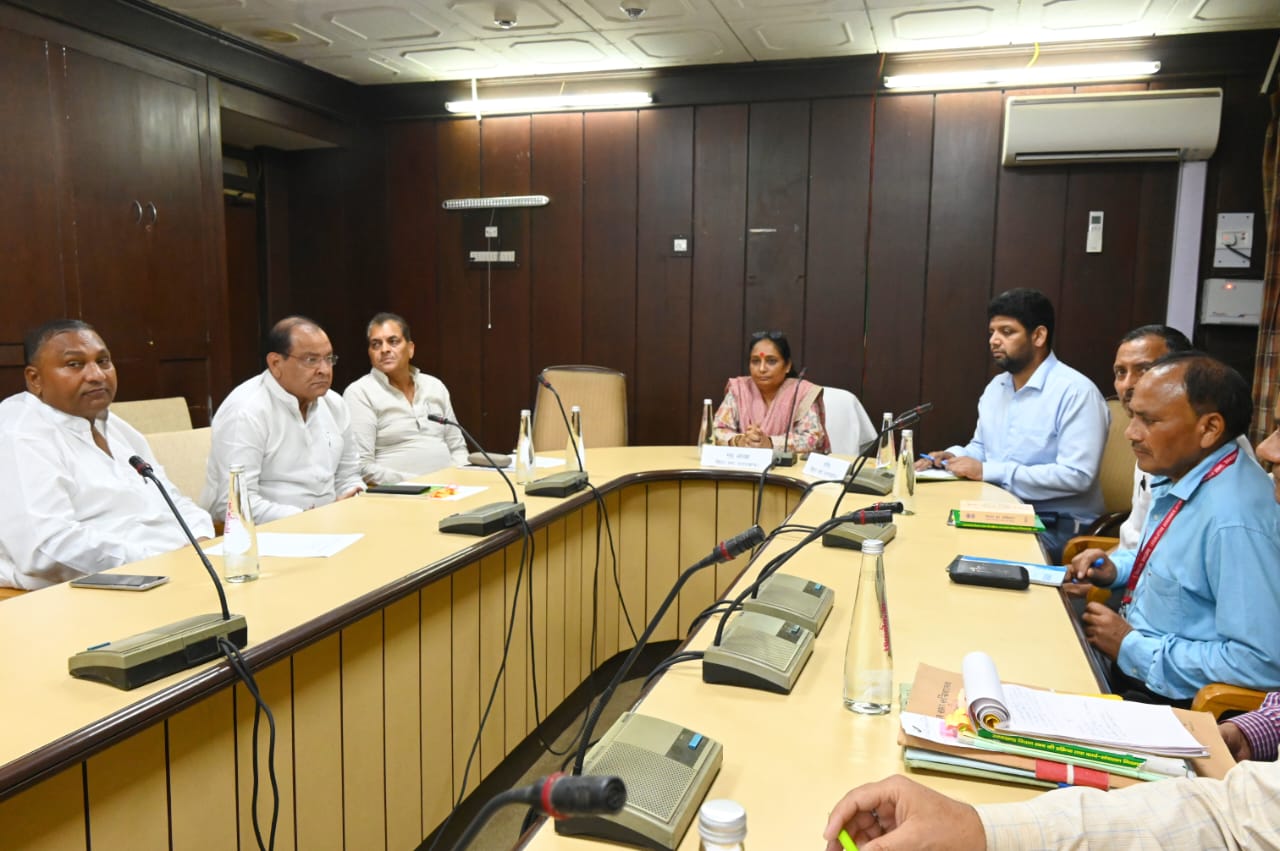 Speaker took the work advisory committee and all-party meeting regarding the assembly session