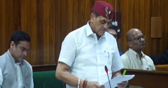 Finance Minister presented a supplementary budget of 11321 crores in the House