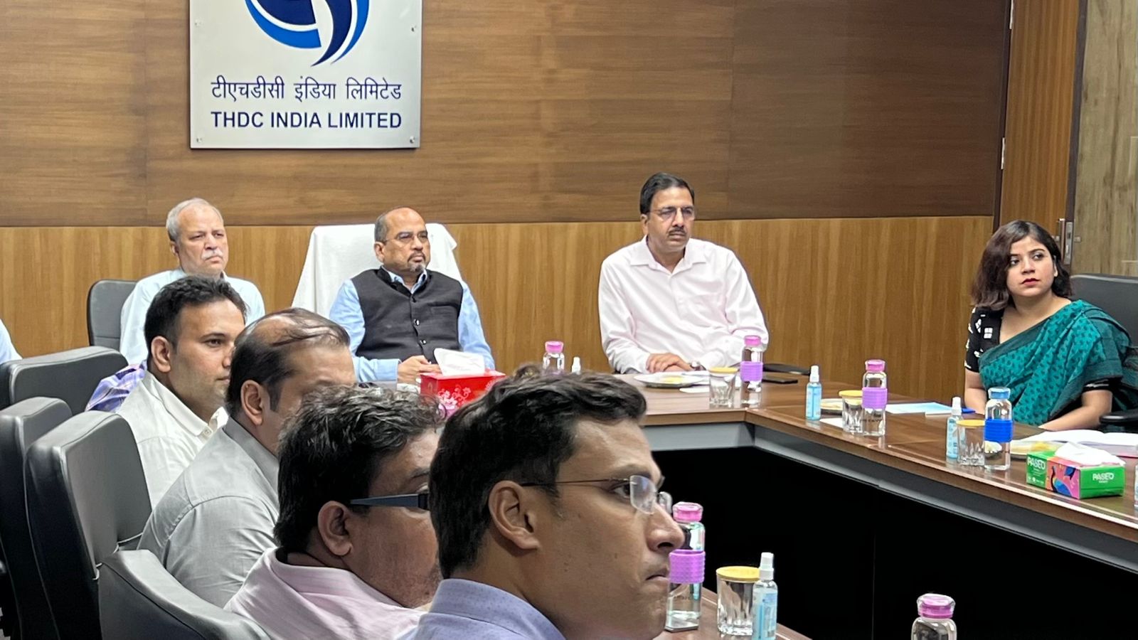 THDC holds meeting with key stakeholders to prepare for imminent bond issue