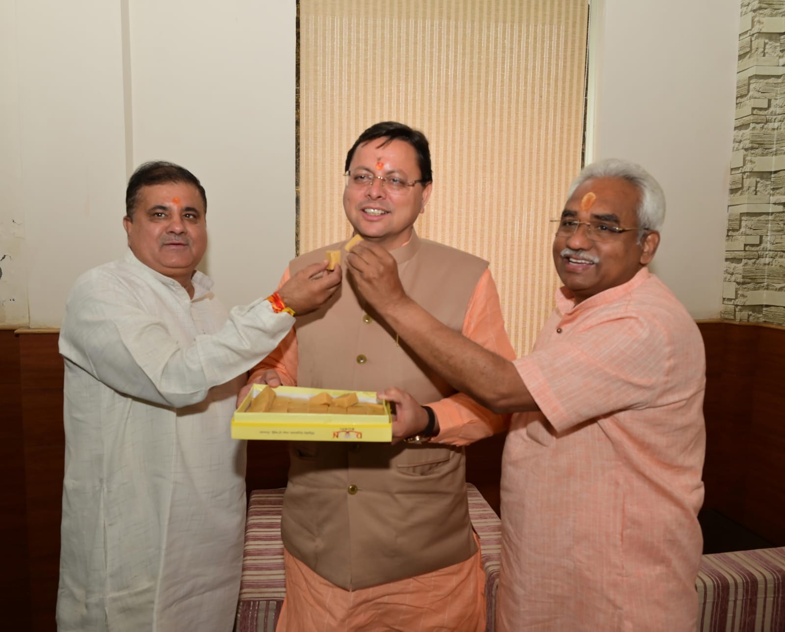 CM expressed gratitude to the public on the victory of BJP candidate in Bageshwar Assembly by-election.