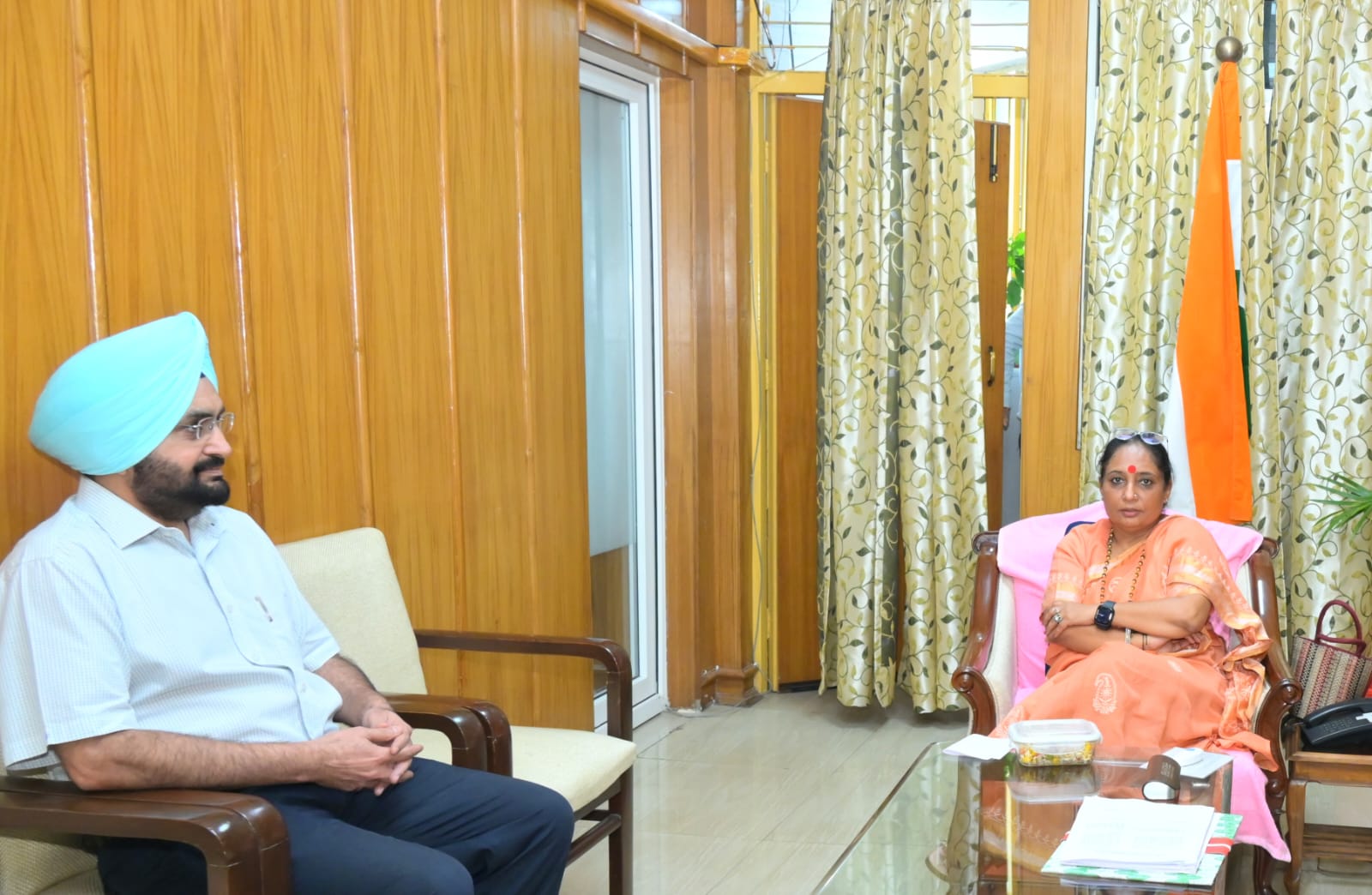 Speaker gave strict instructions to the Chief Secretary regarding the behavior of the officers