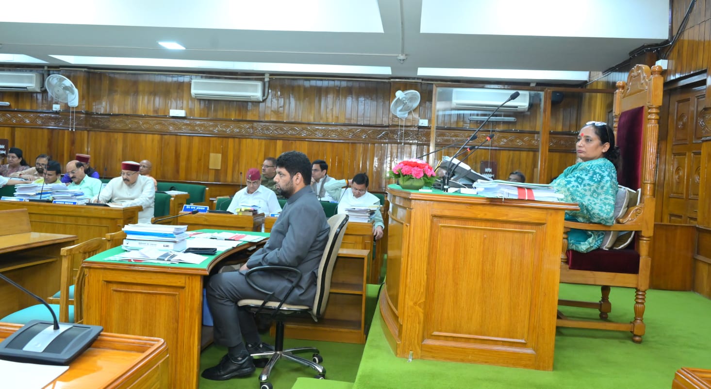 Monsoon session of Vidhansabha adjourned indefinitely