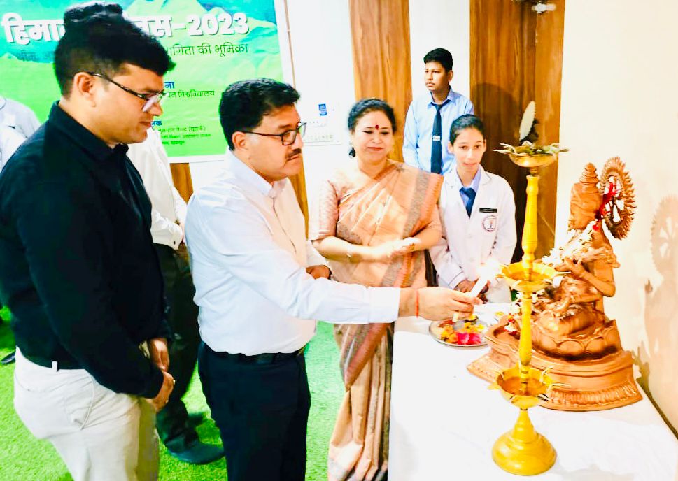 Youth should understand the importance of Mother Earth: Dr. Vijay Dhasmana