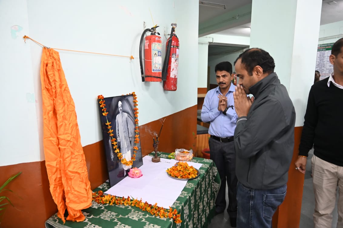 Govind Ballabh Pant's birth anniversary celebrated with pomp