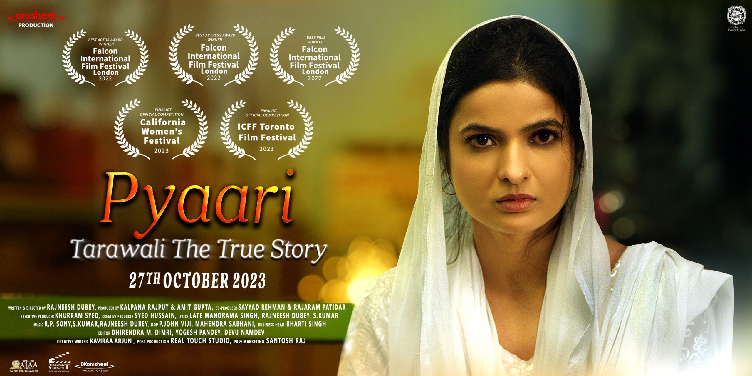 Dolly Tomar's dialogue in the teaser of the film "Pyaari Tarawali" increased curiosity