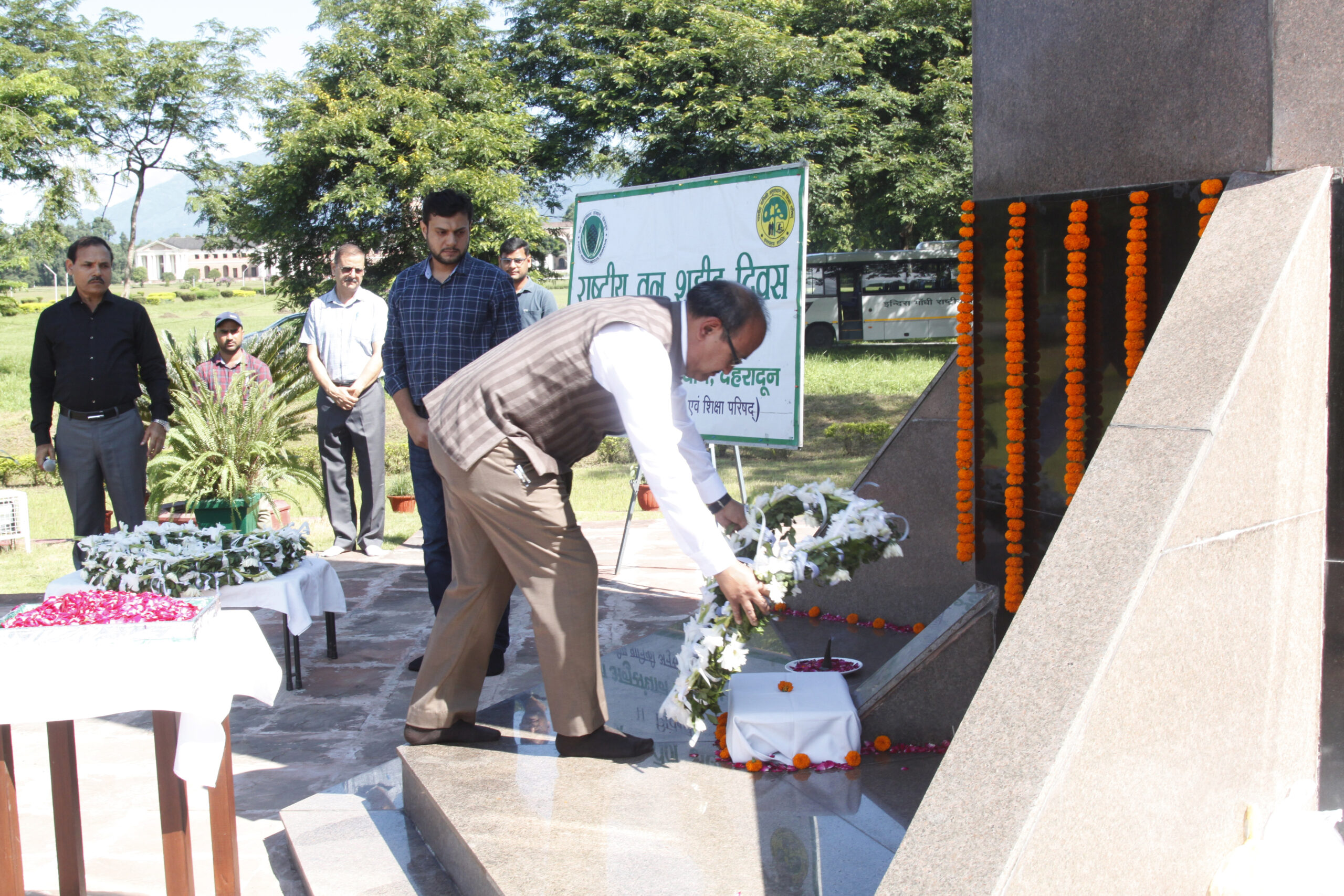 National Forest Martyr's Day celebrated in Forest Research Institute campus