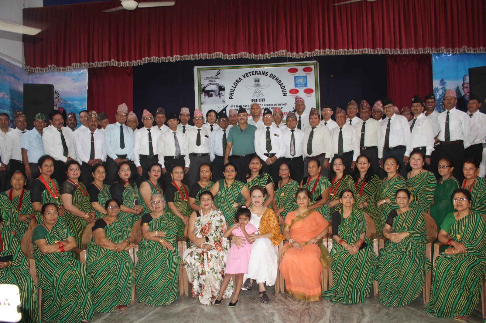 Phillaura ex-servicemen organization remembers martyred brave soldiers