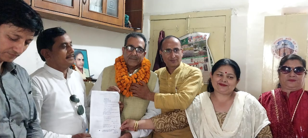 Puran Singh Kathait nominated for the post of President of UKD, elections will be held on September 17