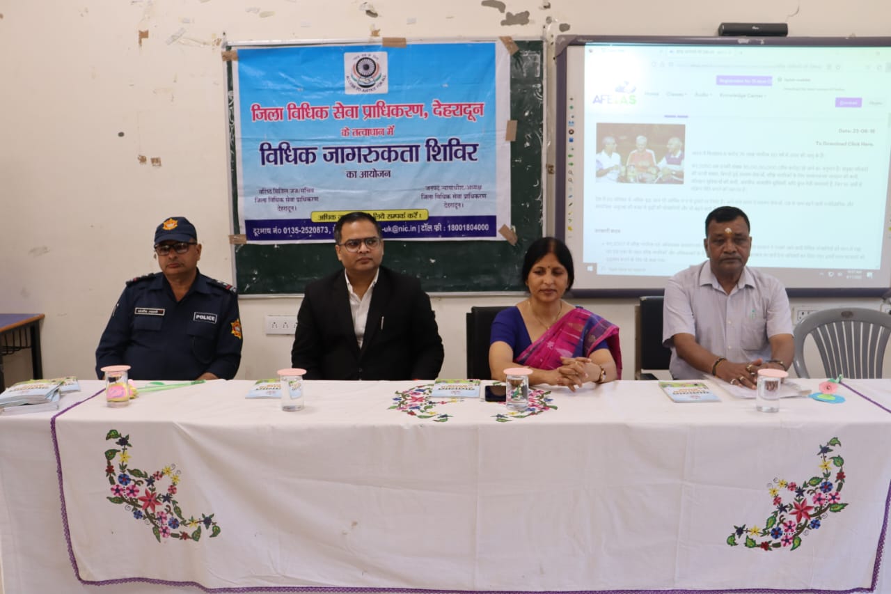 Various programs organized under road safety awareness campaign