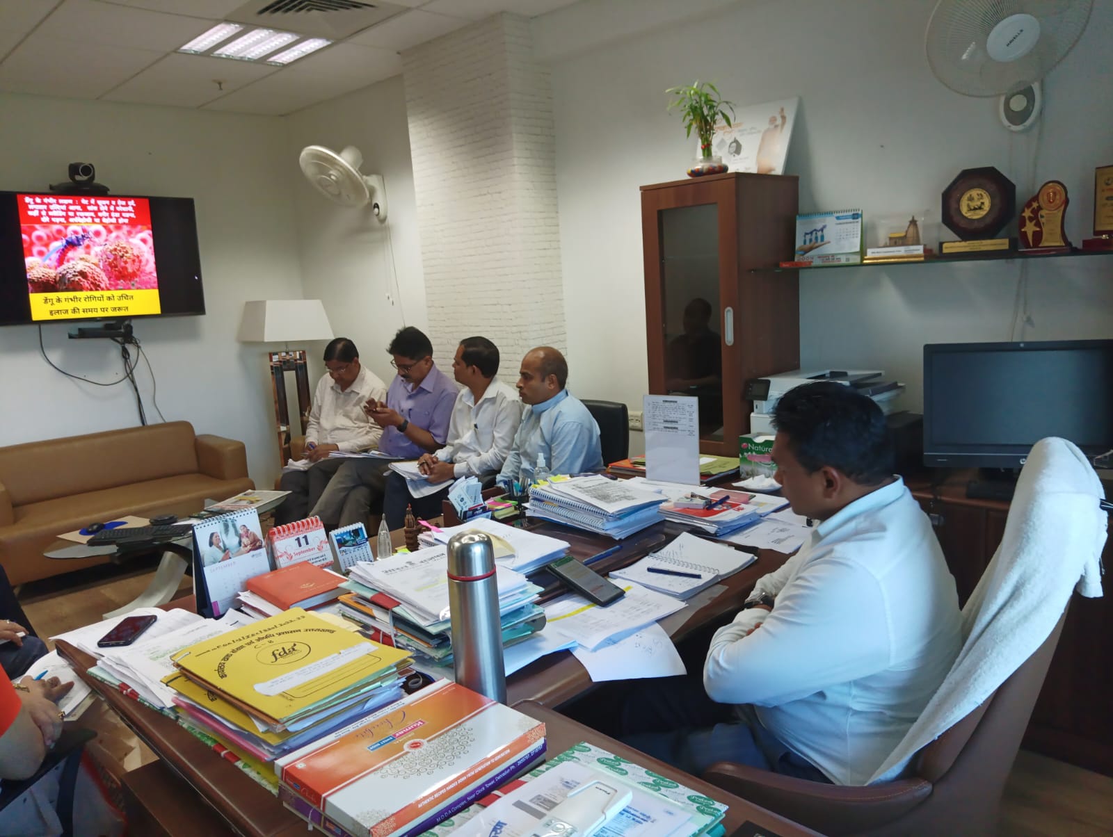 Dengue prevention campaign will run in Dehradun district for next 4 days