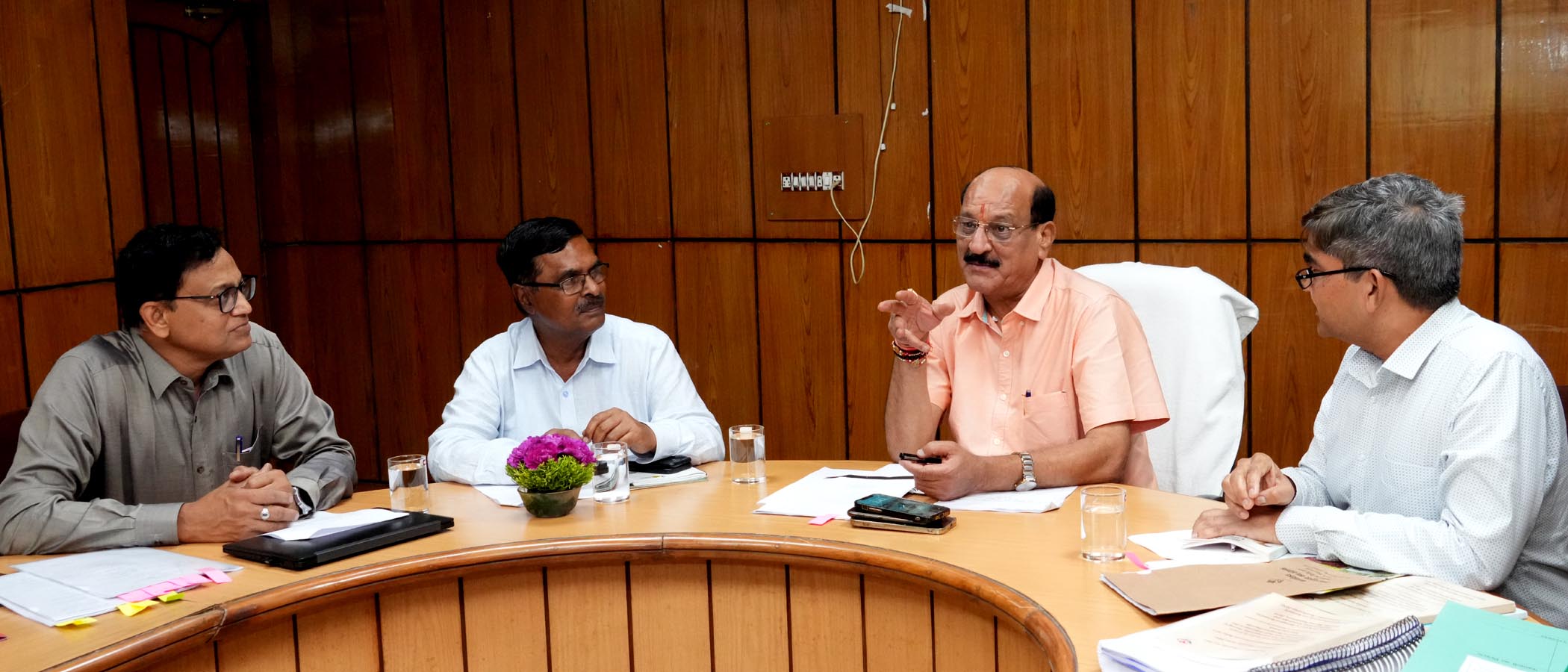 Minister Subodh Uniyal reviewed the activities of Uttarakhand Biodiversity Board.