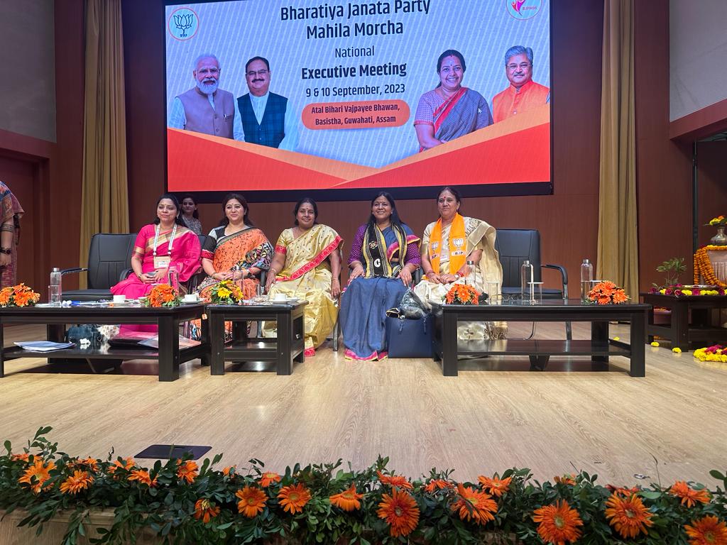 BJP Mahila Morcha will hold women's conference in all five Lok Sabha seats of the state: Asha Nautiyal