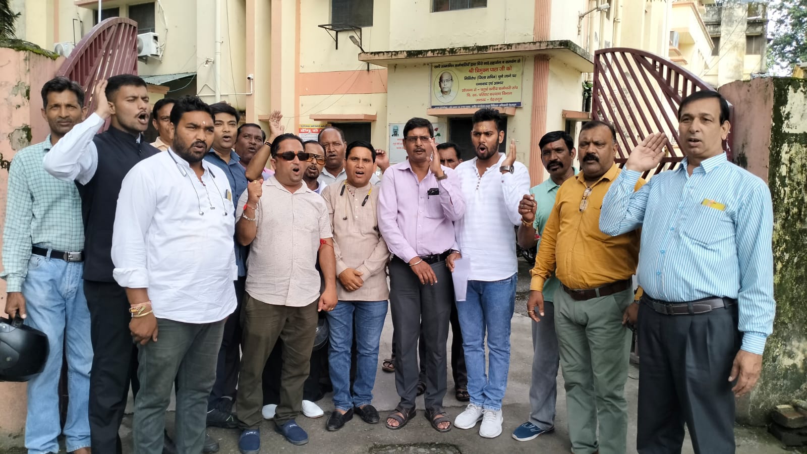 In view of the increasing cases of dengue, a memorandum was submitted to the Chief Medical Officer