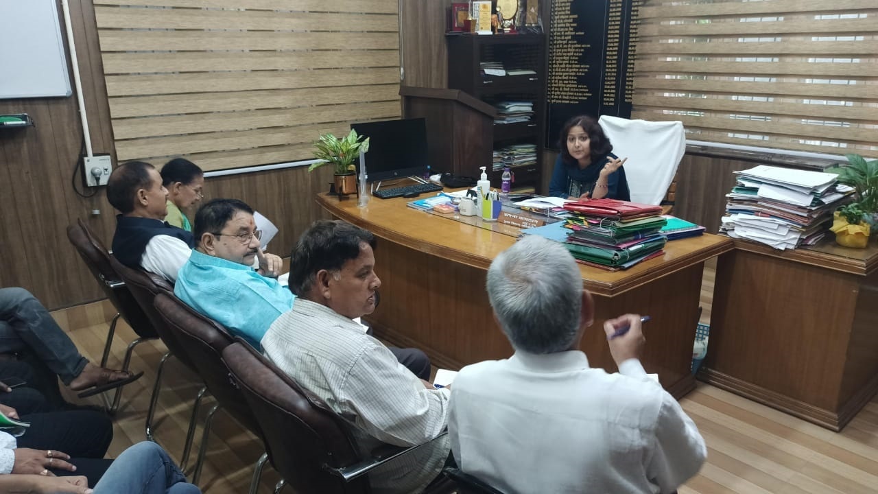 CDO took meeting regarding special brief revision of electoral roll