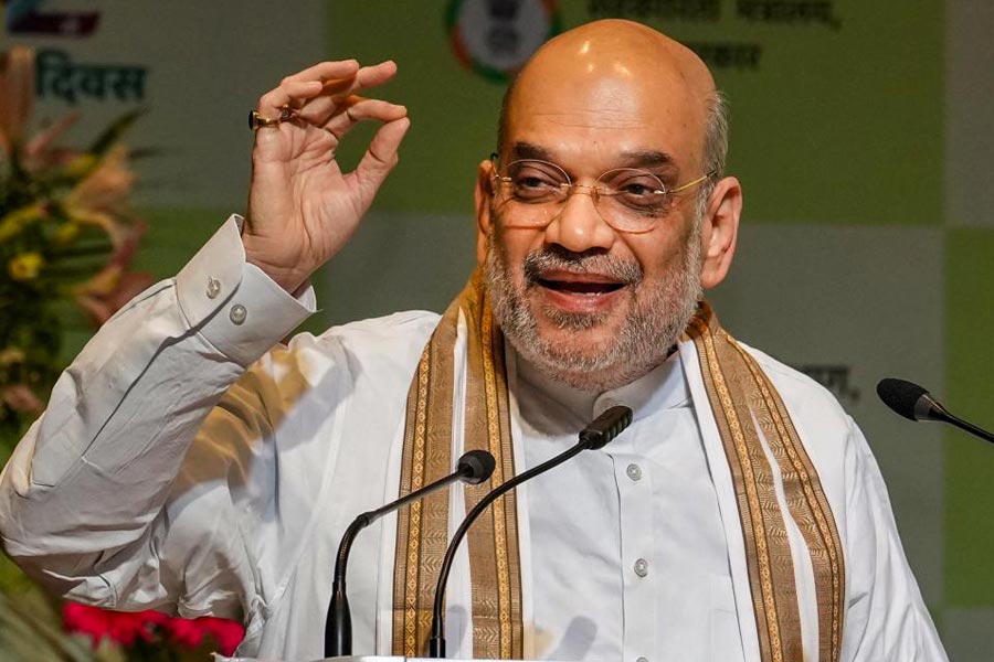 Indi Alliance leaders want to destroy Hindu religion for vote bank and appeasement politics: Amit Shah