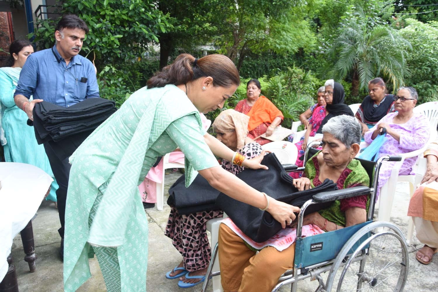 Our elders are the backbone of our house, the shadow of elders is very important: Rekha Arya