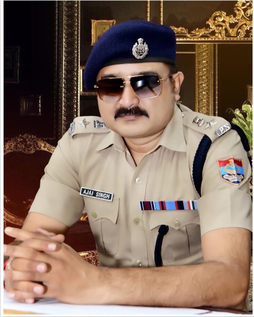 SSP handed over the investigation of the role of accused KP Singh in the case of illegal demolition of Kothi to SIT.