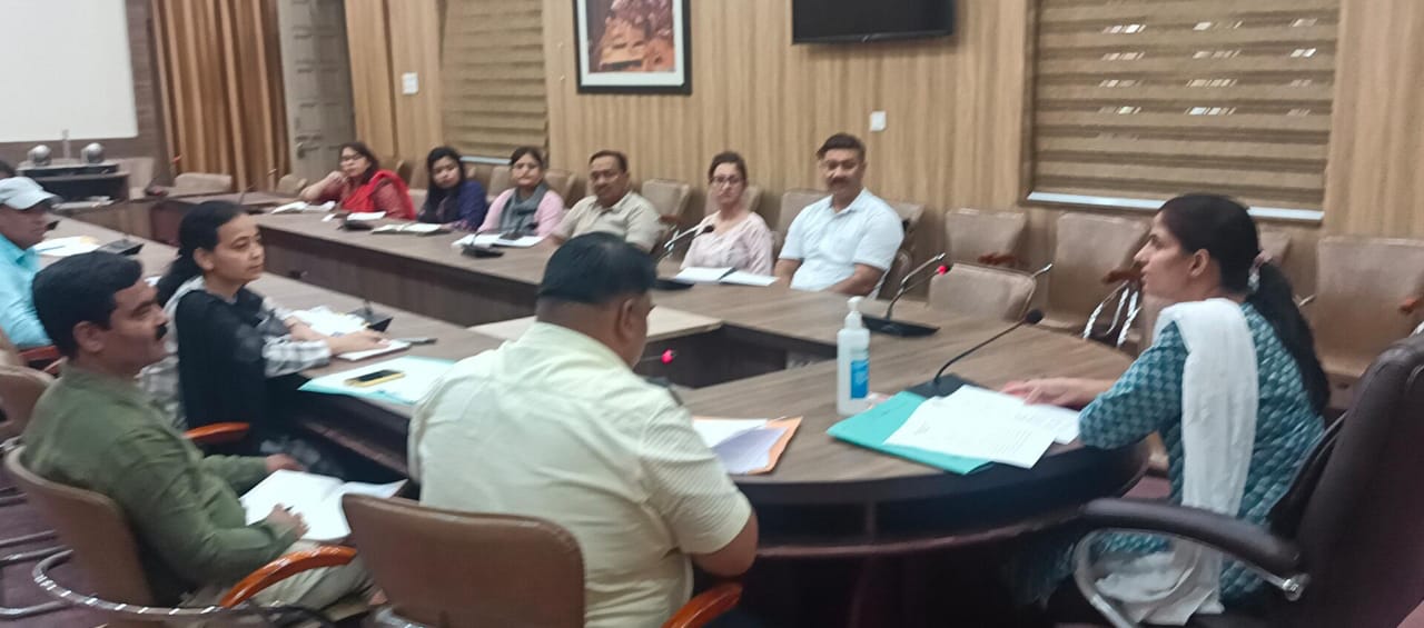 DM gave instructions to demarcate the wetland technically.