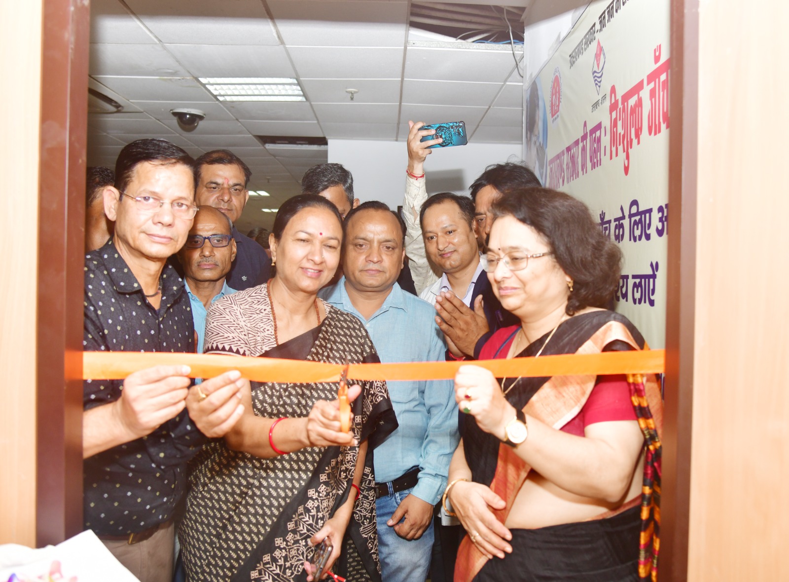 ACS Radha Raturi inaugurated Pathological Collection Center in the Secretariat