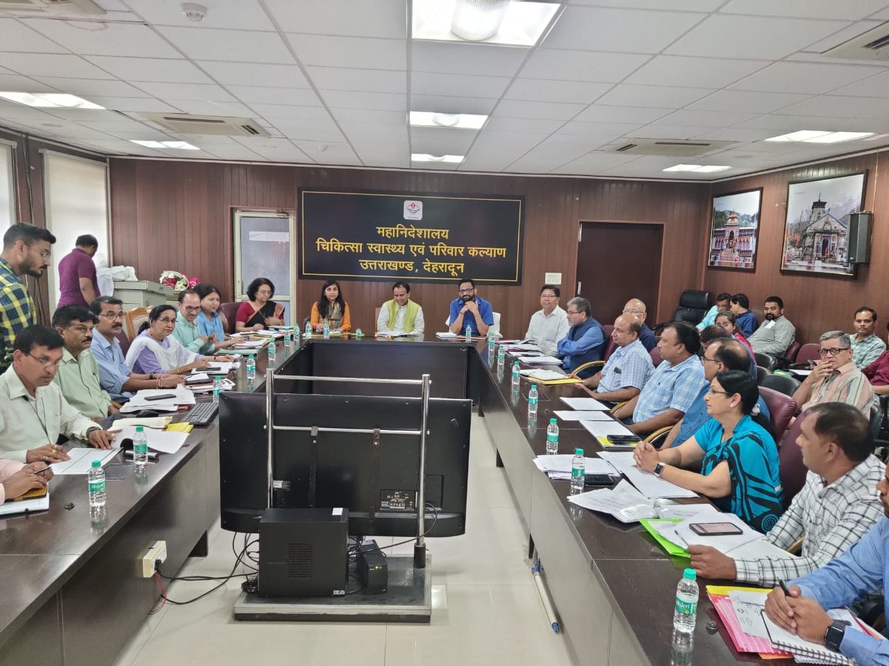 Center of Excellence Blood Bank will open in Srinagar: Dr. Dhan Singh Rawat