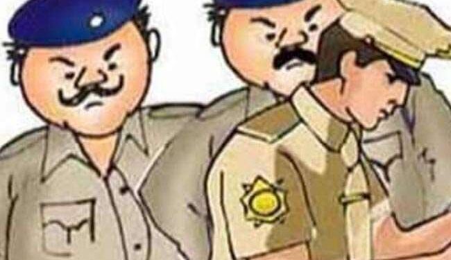 Head constable accused of receiving tahrir in back date suspended