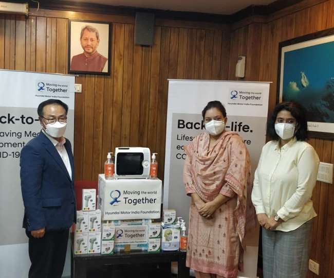 Hyundai Motor India Foundation extends public health services in Uttarakhand