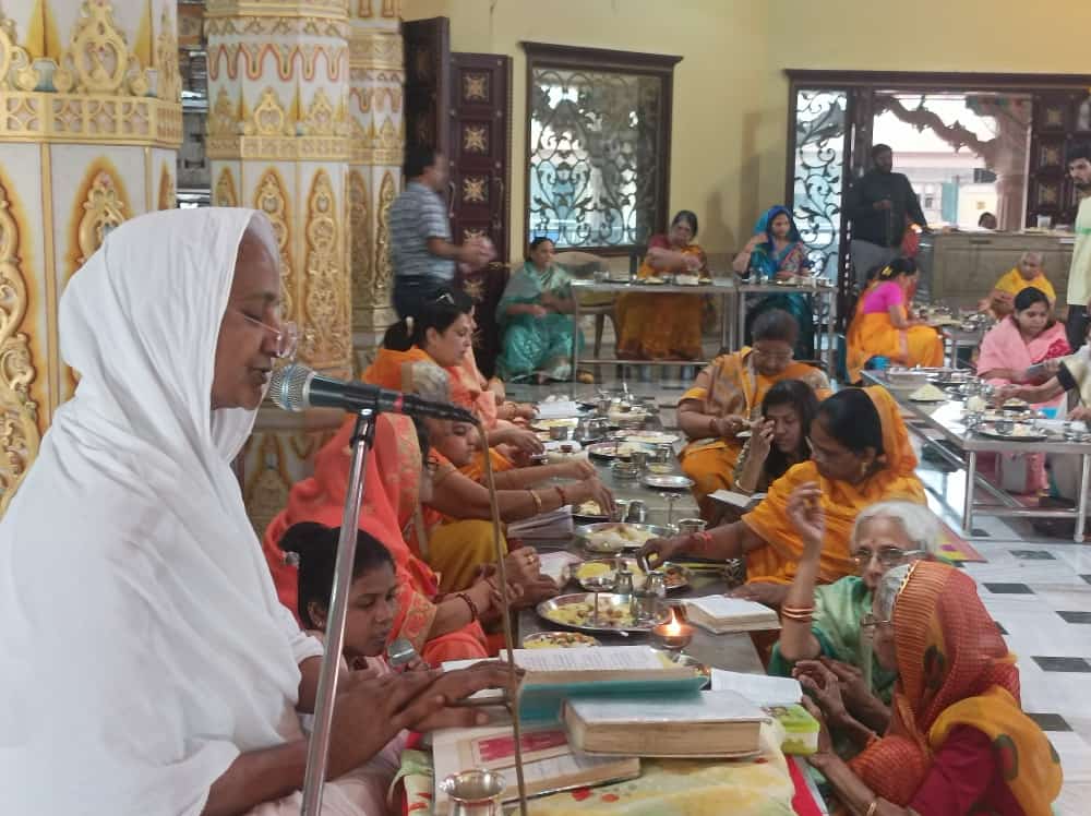 Moksha Kalyanak of Lord Pushpadant Swami celebrated with pomp