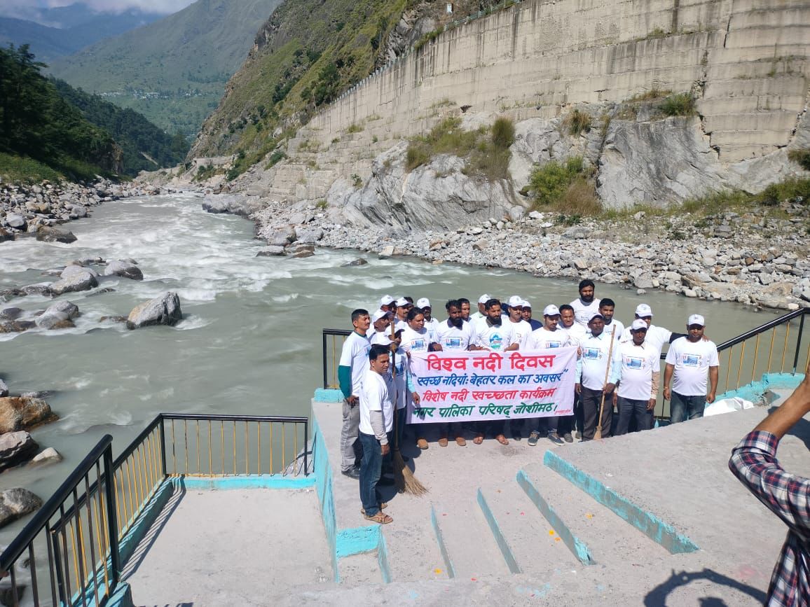 Cleanliness campaign launched across the state for clean rivers