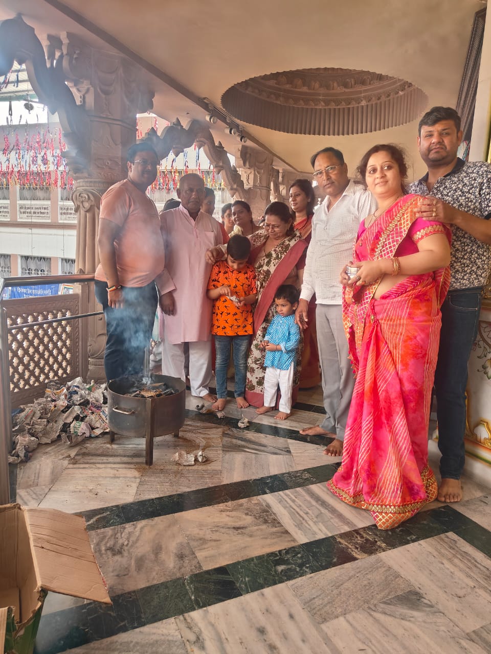 Jain community celebrated Sugandh Dashami festival