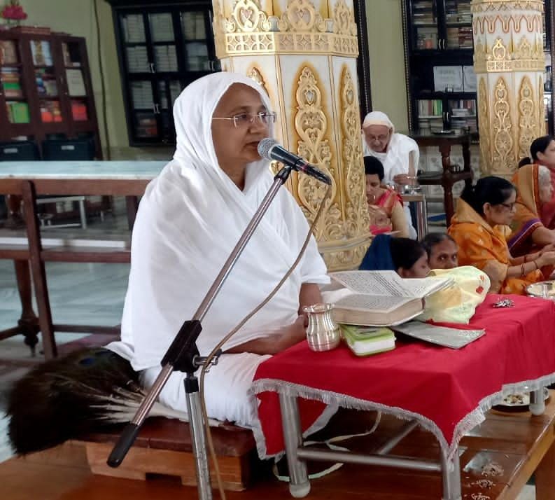 Jain community worshiped on the basis of noble penance religion.