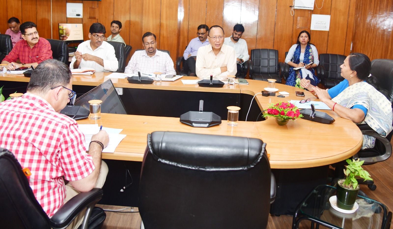 Instructions were given for effective compliance of the decisions of the review meetings of the assembly constituency.