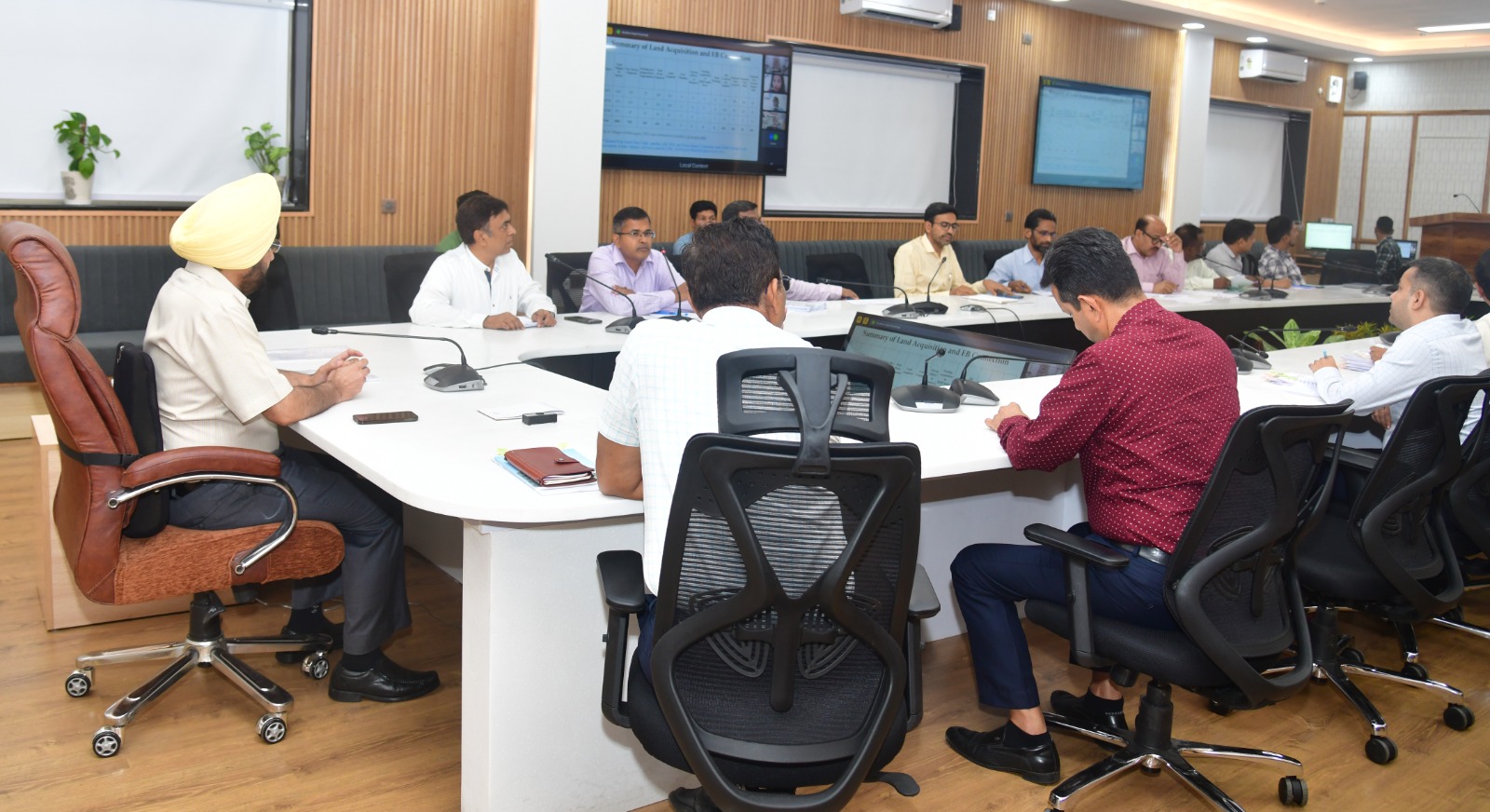 Instructed to accelerate BSNL's complete saturation with 4G network.