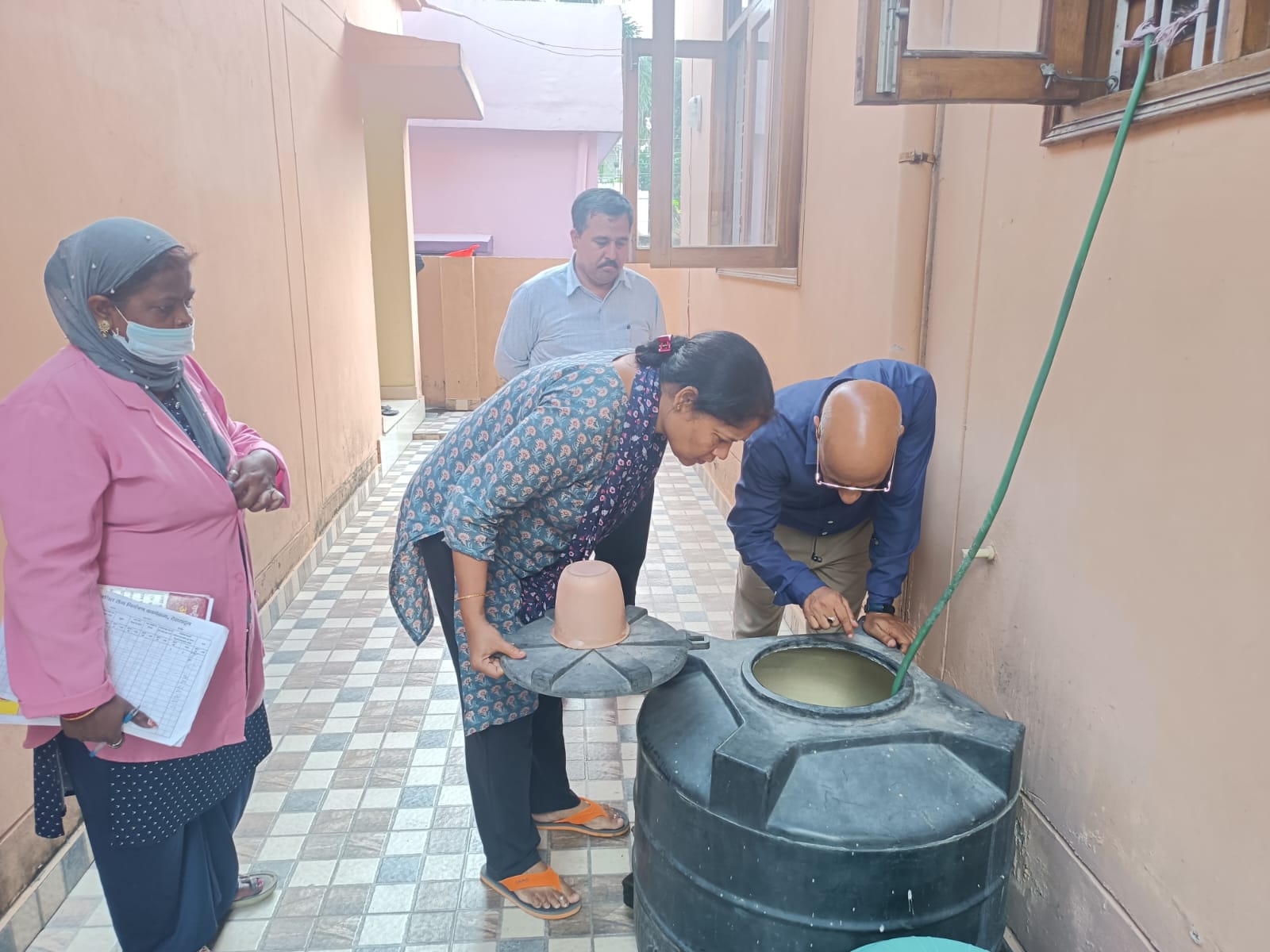 Challan issued to 3 people for finding dengue larvae, fine of Rs 1500 collected