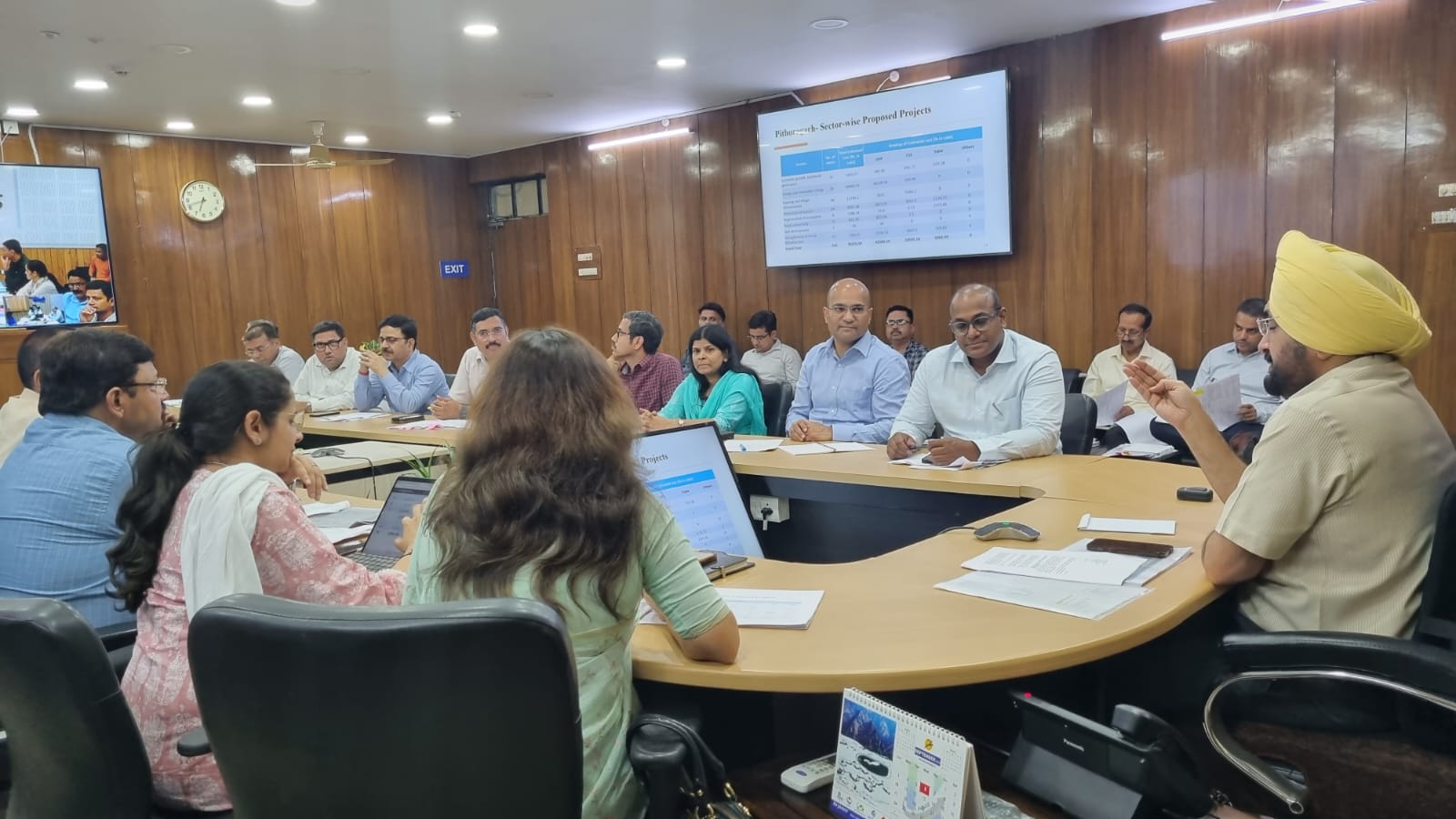 Instructions given to implement practical and sustainable plans to make the identified vibrant villages vibrant