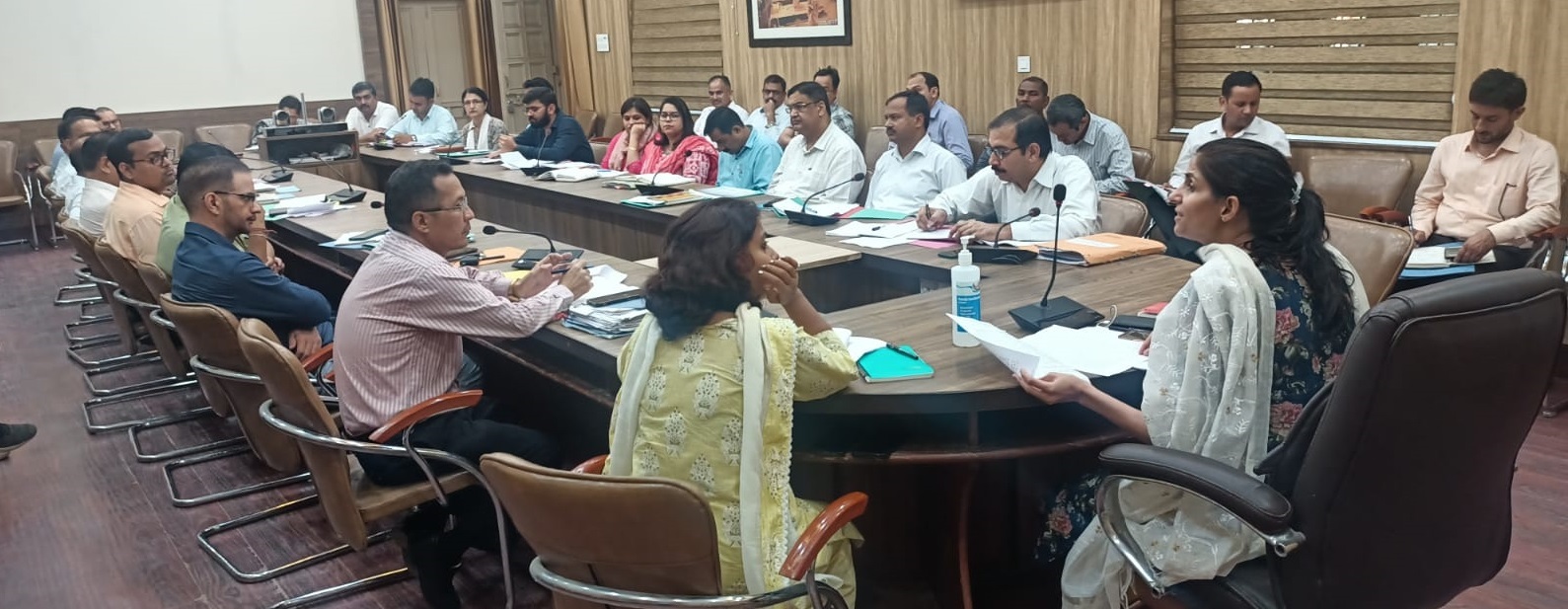 DM took meeting of District Development Coordination and Monitoring Committee
