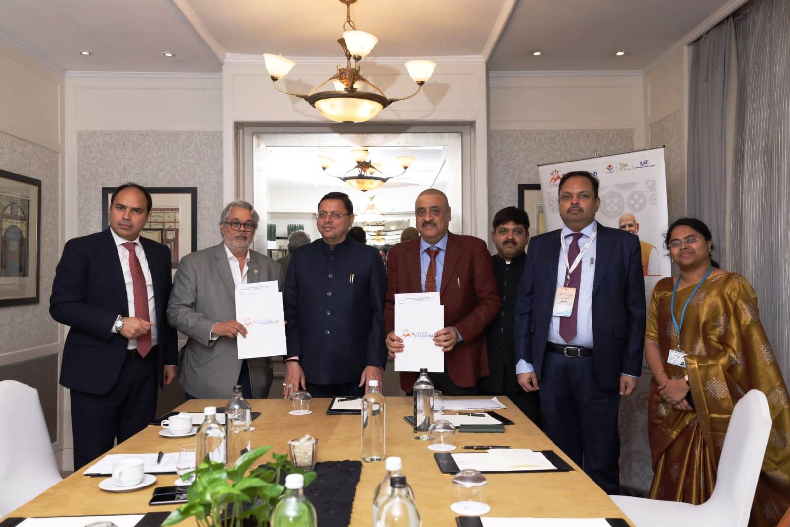 Chief Minister signed an investment agreement of Rs 4,080 crore