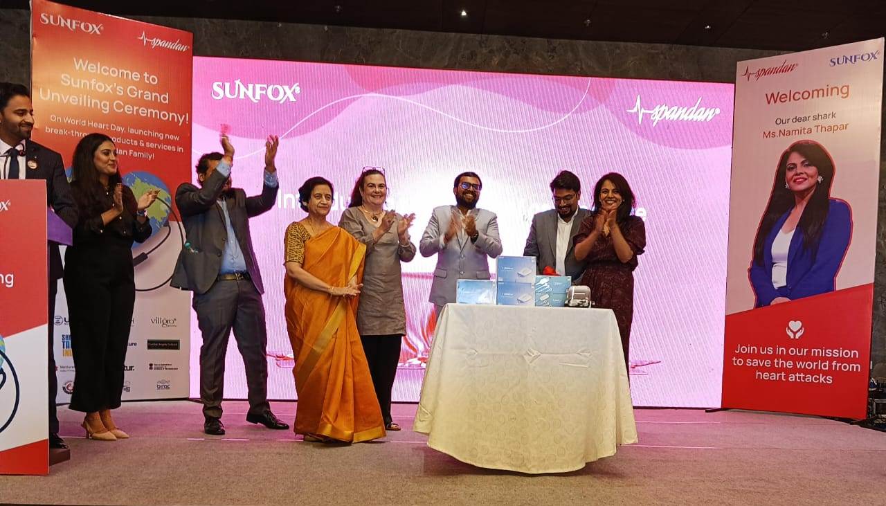 AIIMS director and Shark Tank judge launches five life-saving products of startup Sunfox