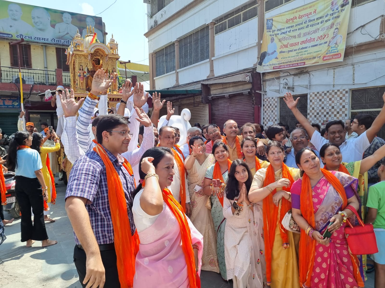12 kg Nirvana Ladoo offered to the 12th Tirthankara of Jainism Shri 1008 Bhagwan Vasupujya Swami