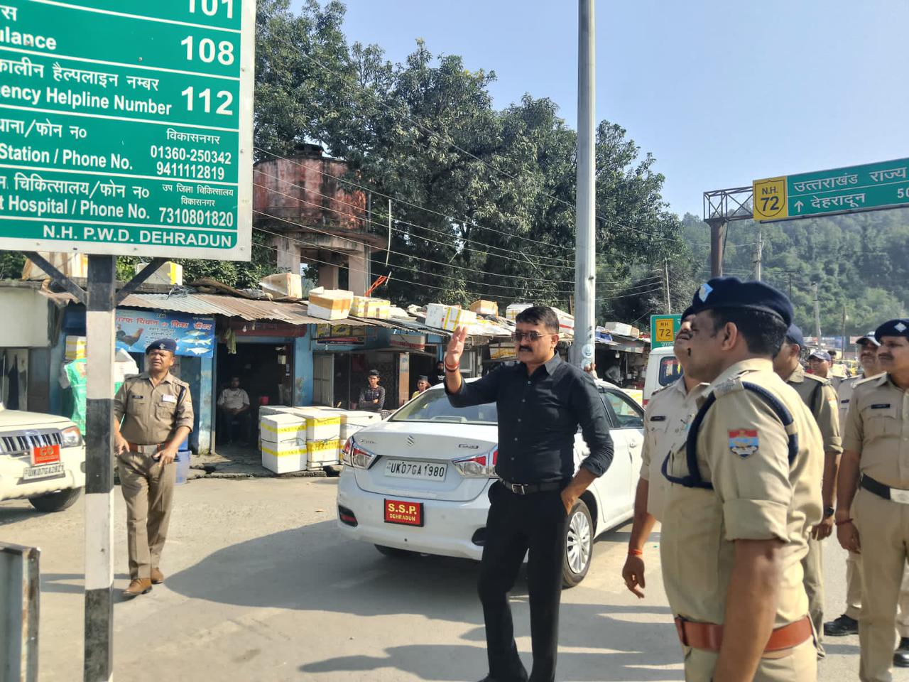 The security of the border area will be further strengthened