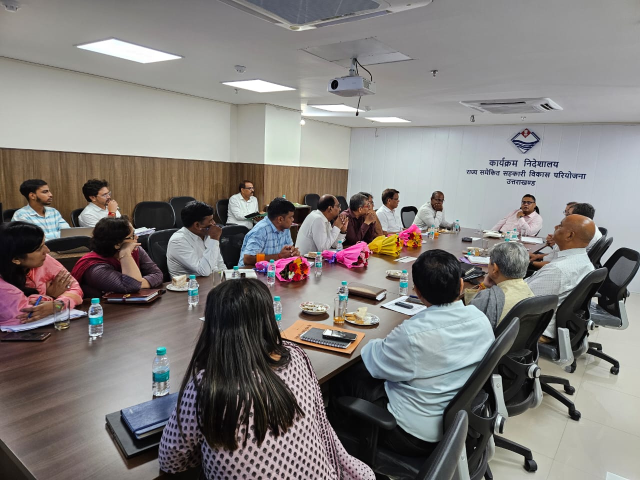 Bihar government visited various projects of Uttarakhand Cooperative Department