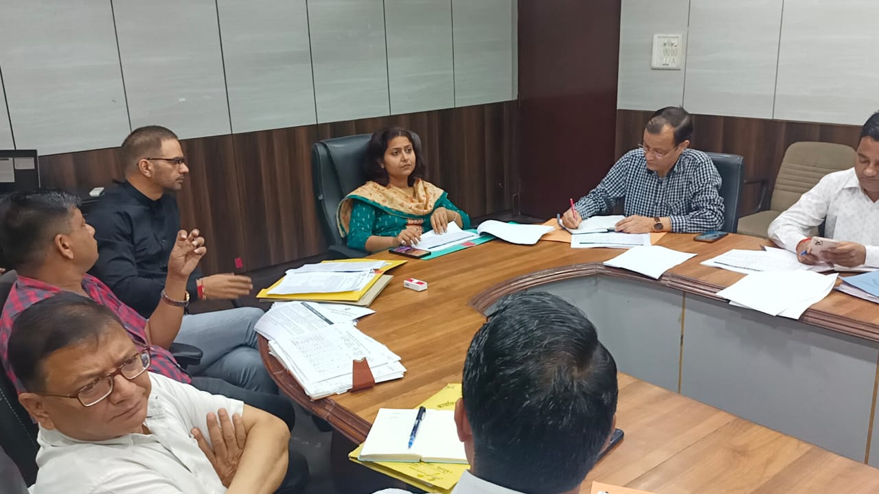 CDO reviewed the works of Jal Jeevan Mission