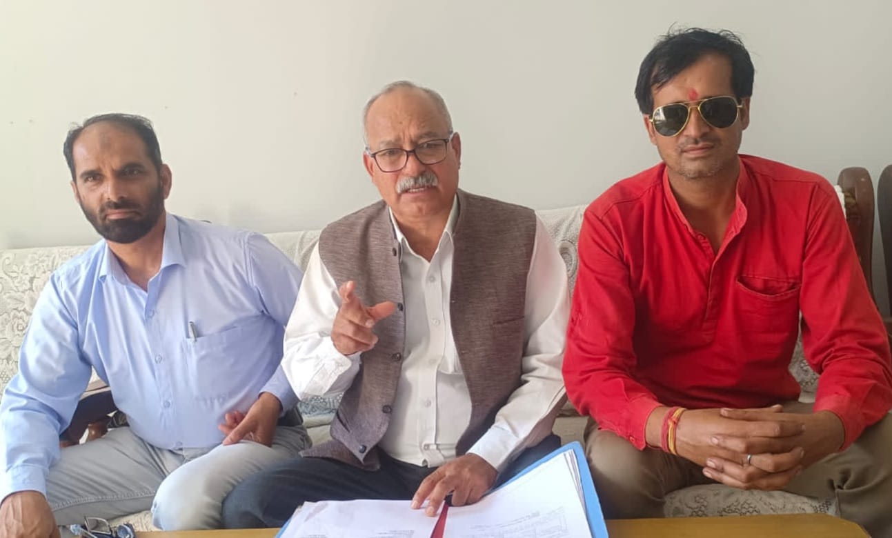 There should be a CBI investigation into the cooperative bank recruitment scam: Morcha