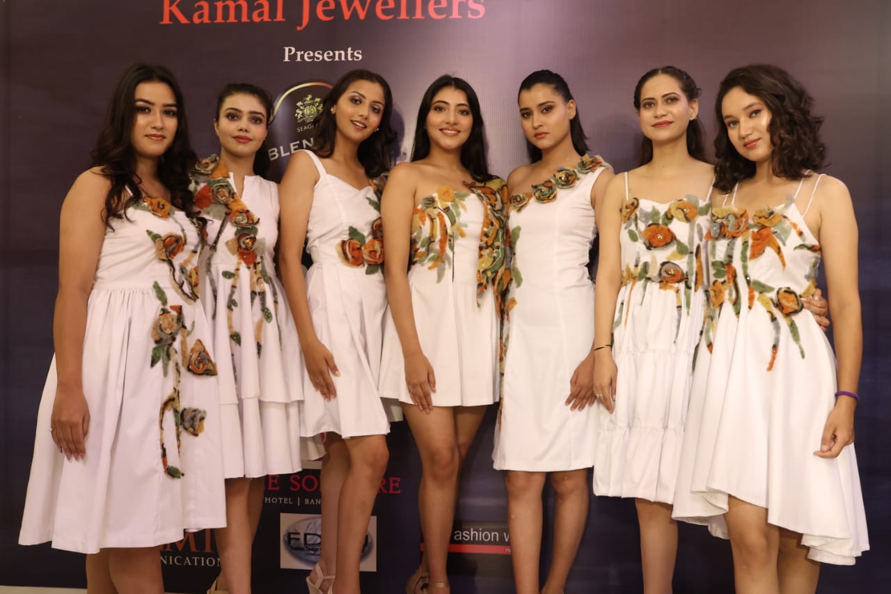Message of environmental protection given on the second day of Dehradun Fashion Week