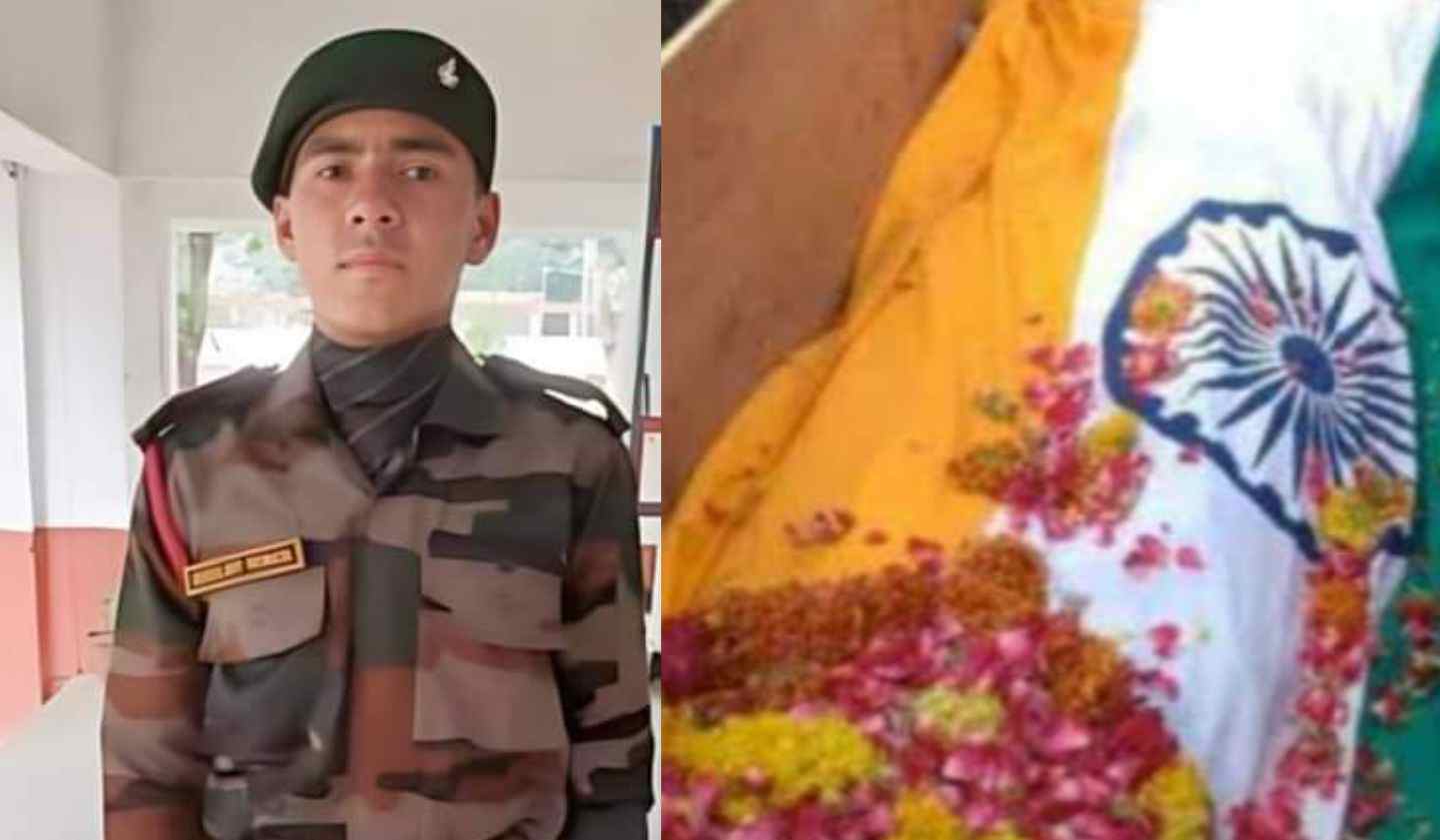 The son of Uttarakhand was martyred